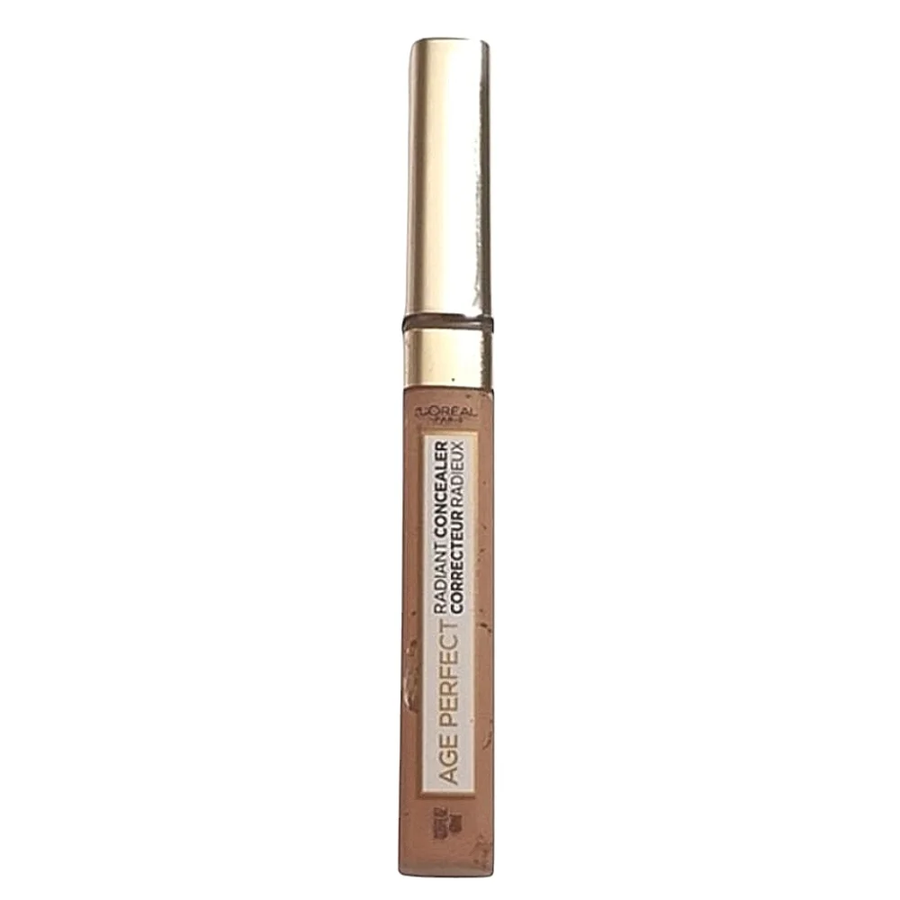4 x L'Oreal Paris Age Perfect Radiant Concealer Hydrating Serum 255 Toffee